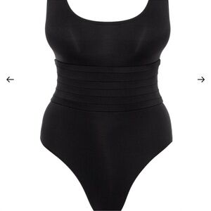 Monday Swimwear Black Scoop One-Piece Swimsuit